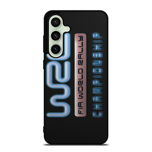 WRC FIA WORLD RALLY Samsung Galaxy S24 FE Case Cover