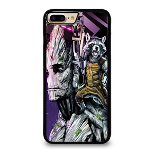 ROCKET RACCOON AND GROOT MARVEL iPhone 7 / 8 Plus Case Cover ROCKET RACCOON AND GROOT MARVEL iPhone 7 / 8 Plus Case Cover