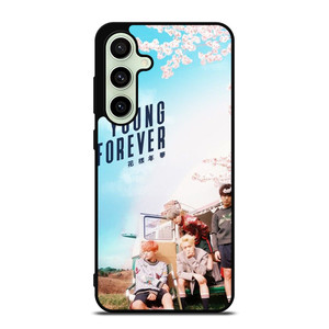 YOUNG FOREVER BANGTAN BOYS Samsung Galaxy S24 FE Case Cover