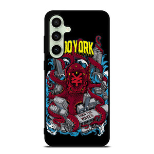 ZOO YORK LOGO OCTOPUS Samsung Galaxy S24 FE Case Cover