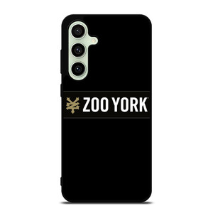 ZOO YORK LOGO Samsung Galaxy S24 FE Case Cover