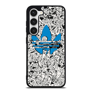 ADIDAS DOODLE DESIGN Samsung Galaxy S23 Case Cover
