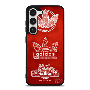 ADIDAS LOGO MADE WITH FUSED Samsung Galaxy S23 Case Cover