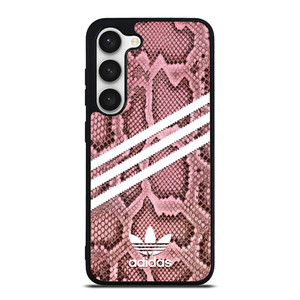 ADIDAS ORIGINALS STRIPES PINK SNAKE SKIN Samsung Galaxy S23 Case Cover