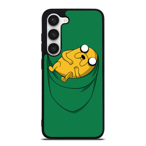 ADVENTURE TIME JAKE POCKET Samsung Galaxy S23 Case Cover