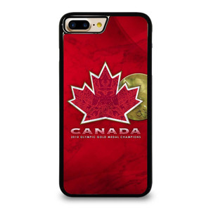 TEAM CANADA HOCKEY LOGO MARBLE iPhone 7 / 8 Plus Case Cover TEAM CANADA HOCKEY LOGO MARBLE iPhone 7 / 8 Plus Case Cover