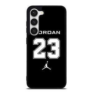 AIR JORDAN 23 BLACK LOGO Samsung Galaxy S23 Case Cover