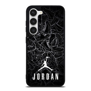 AIR JORDAN SHOES COLLAGE LOGO Samsung Galaxy S23 Case Cover