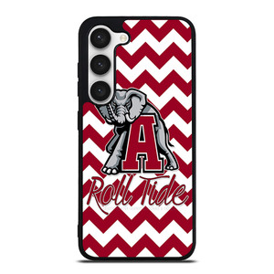 ALABAMA CRIMSON TIDE STRIP ROLL Samsung Galaxy S23 Case Cover