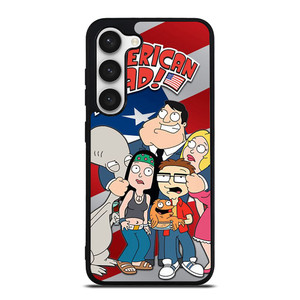 AMERICAN DAD CARTOON SERIES Samsung Galaxy S23 Case Cover