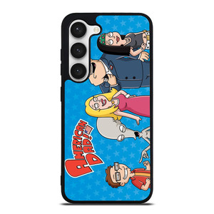 AMERICAN DAD CARTOON Samsung Galaxy S23 Case Cover