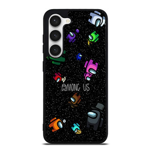 AMONG US CHARACTER SPACE Samsung Galaxy S23 Case Cover