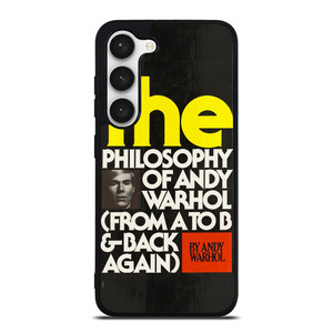 ANDI WARHOL Samsung Galaxy S23 Case Cover