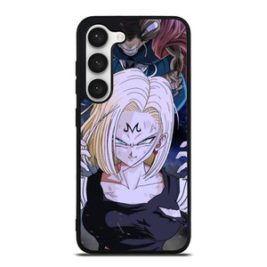ANDROID 18 MAJIN DRAGON BALL MANGA ANIME Samsung Galaxy S23 Case Cover