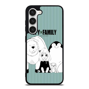 ANYA AND BOND FORGER SPY FAMILY MANGA ANIME Samsung Galaxy S23 Case Cover
