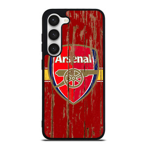 ARSENAL WOODEN LOGO Samsung Galaxy S23 Case Cover