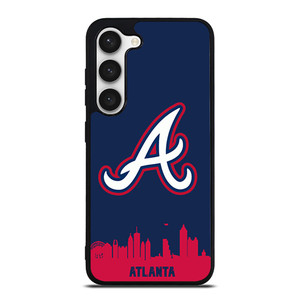 ATLANTA BRAVES BASEBALL LOGO Samsung Galaxy S23 Case Cover