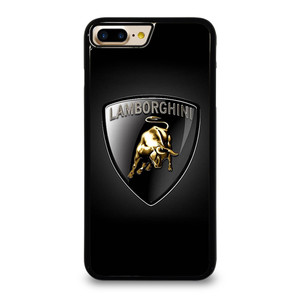BLACK LAMBORGHINI LOGO iPhone 7 / 8 Plus Case Cover BLACK LAMBORGHINI LOGO iPhone 7 / 8 Plus Case Cover