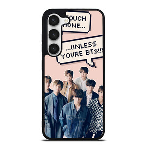 BTS BANGTAN BOYS COMIC ART Samsung Galaxy S23 Case Cover