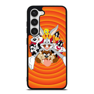 BUGS BUNNY AND FRIENDS Looney Tunes Samsung Galaxy S23 Case Cover