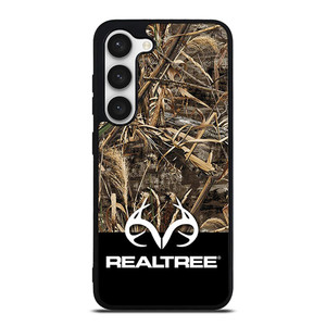 CAMO REALTREE BROWNING LOGO Samsung Galaxy S23 Case Cover