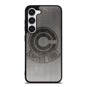 CAPSULE CORP METAL LOGO DRAGON BALL Z Samsung Galaxy S23 Case Cover