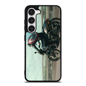 CAPTAIN AMERICA AVENGERS RIDING Samsung Galaxy S23 Case Cover