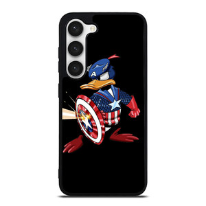 CAPTAIN AMERICA DAFFY DUCK 3 Samsung Galaxy S23 Case Cover