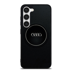 CAR LOGO AUDI EMBLEM Samsung Galaxy S23 Case Cover