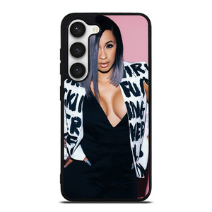 CARDI B ON LOVE AND HIP HOP Samsung Galaxy S23 Case Cover