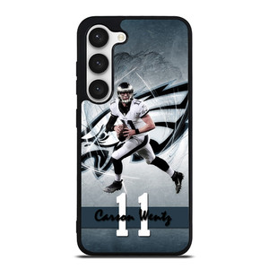 CARSON WENTZ 11 PHILADELPHIA EAGLES Samsung Galaxy S23 Case Cover