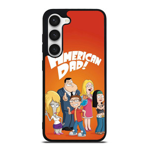 CARTOON AMERICAN DAD SERIES Samsung Galaxy S23 Case Cover