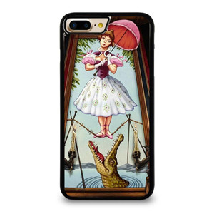 DISNEY HAUNTED MANSION TIGHTROPE GIRL iPhone 7 / 8 Plus Case Cover DISNEY HAUNTED MANSION TIGHTROPE GIRL iPhone 7 / 8 Plus Case Cover