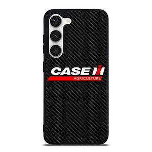 CASE IH ICON AGRICULTURE LOGO CARBON Samsung Galaxy S23 Case Cover