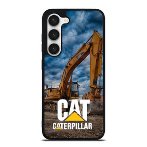 CAT CATERPILLAR EXCAVATOR Samsung Galaxy S23 Case Cover