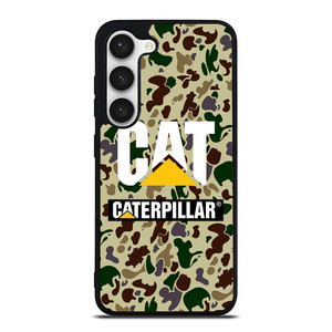 CATERPILLAR CAT BAPE CAMO Samsung Galaxy S23 Case Cover