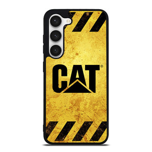 CATERPILLAR CAT LOGO STRIPE Samsung Galaxy S23 Case Cover