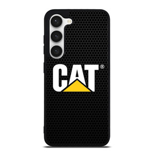 CATERPILLAR CAT LOGO TRACTOR METAL ICON Samsung Galaxy S23 Case Cover