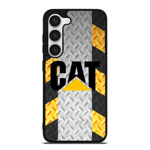 CATERPILLAR CAT PLATE LOGO Samsung Galaxy S23 Case Cover