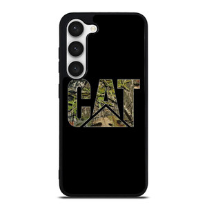 CATERPILLAR CAT TRACTOR LOGO CAMO ICON Samsung Galaxy S23 Case Cover