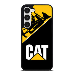 CATERPILLAR TRACTOR LOGO CAT ICON Samsung Galaxy S23 Case Cover