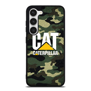 CATERPILLAT TRACTOR LOGO CAT CAMO ICON Samsung Galaxy S23 Case Cover