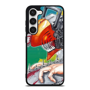 CHAINSAW MAN CARTOON DENJI Samsung Galaxy S23 Case Cover