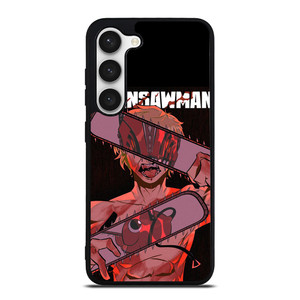 CHAINSAW MAN DENJI ART Samsung Galaxy S23 Case Cover