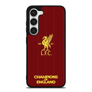 CHAMPIONS OF ENGLAND LIVERPOOL FC Samsung Galaxy S23 Case Cover