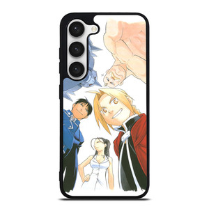CHARACTER OF FULLMETAL ALCHEMIST ANIME Samsung Galaxy S23 Case Cover