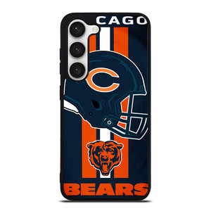 CHICAGO BEARS FLAG LOGO Samsung Galaxy S23 Case Cover