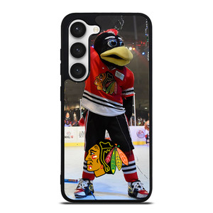 CHICAGO BLACKHAWKS MASCOT Samsung Galaxy S23 Case Cover