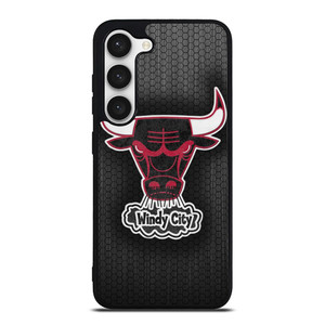CHICAGO BULLS WINDY CITY Samsung Galaxy S23 Case Cover