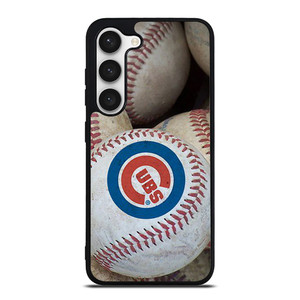 CHICAGO CUBS BALL LOGO Samsung Galaxy S23 Case Cover